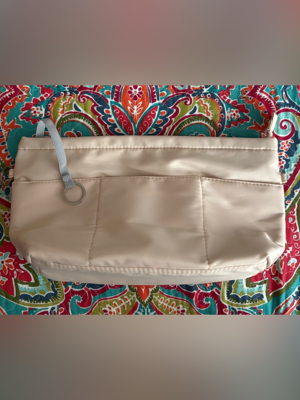 Beige Women's Bag Organizer  Insert - Neutral Bag Accessory